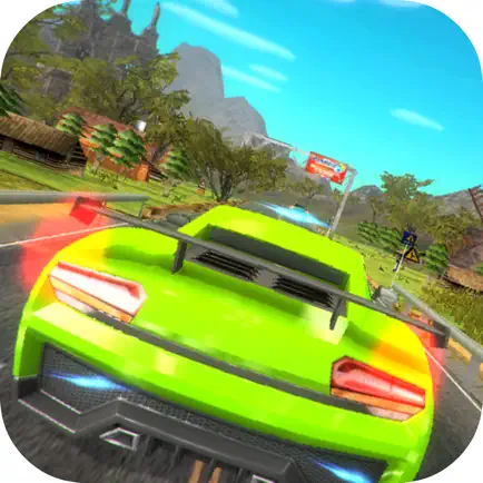Sport Car In City Читы