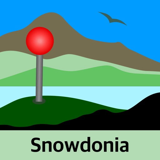 Snowdonia Maps Offline icon