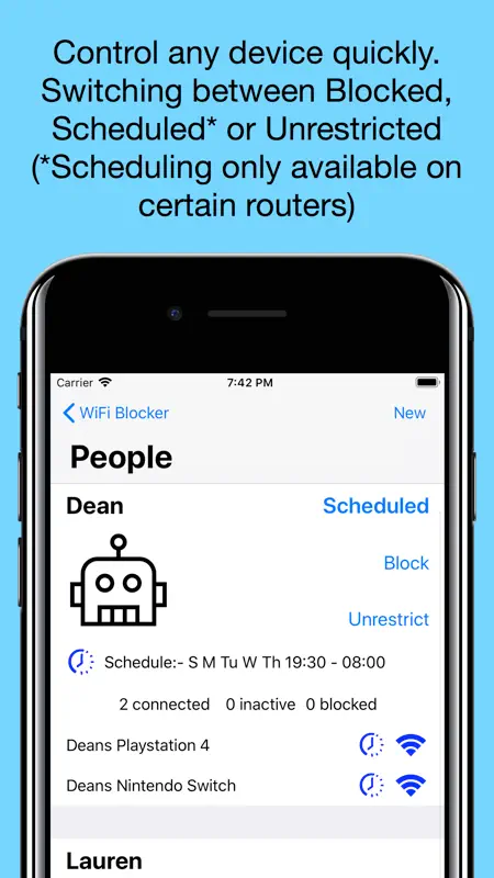 WiFi Blocker screenshot 8 of 10