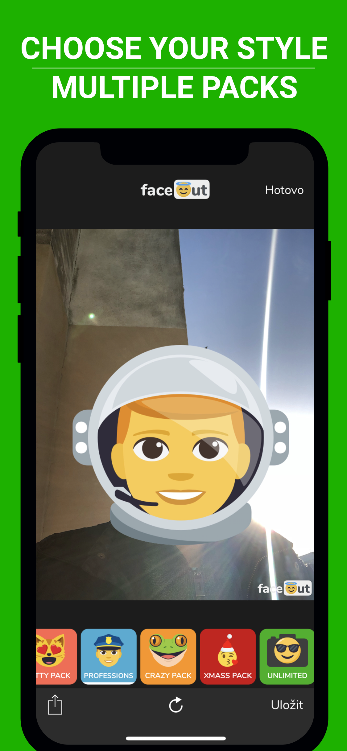 faceout - emoji privacy camera