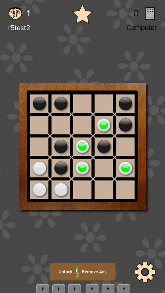 #1. Five Field Kono (iOS) 由: Random5 LLC