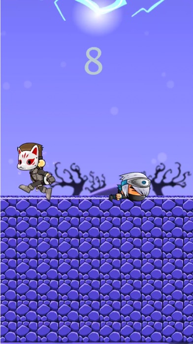 NINJA RUNNING JUMP Screenshot 5