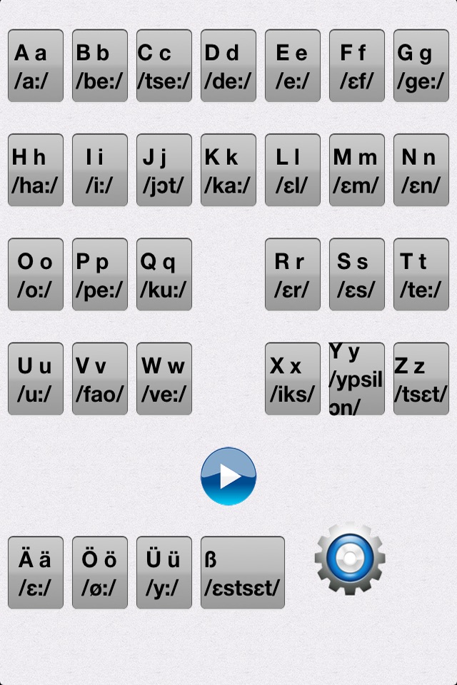 German Alphabet Learning screenshot 2