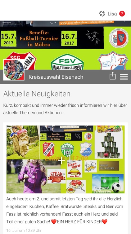 Kreisauswahl Eisenach