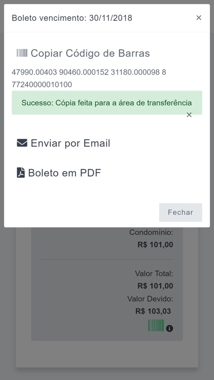 BRCondominio screenshot-4