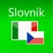 Italsko-český a česko-italský offline slovník s mluvenou výslovností