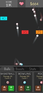 Balls Defense - Idle TD screenshot #4 for iPhone