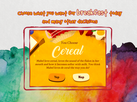 Screenshot #6 pour Breakfast with a Dragon Story tale kids Book Game