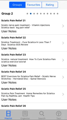 Game screenshot Sciatic Pain Relief apk