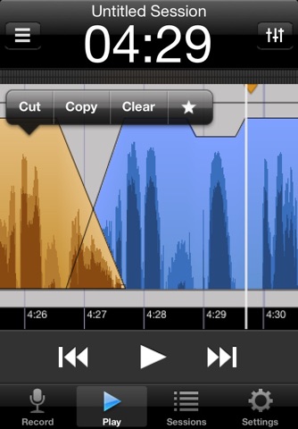 Hindenburg Field Recorder screenshot 2