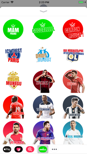 Football Stickers 2018(圖2)-速報App