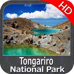 Tongariro NP HD GPS charts