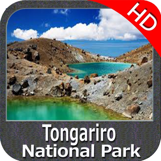 Tongariro NP HD GPS charts icon