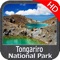 Tongariro coverage resident in the app