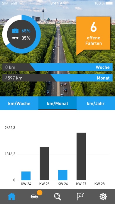 AutoLogg - Fahrtenbuch App screenshot 3