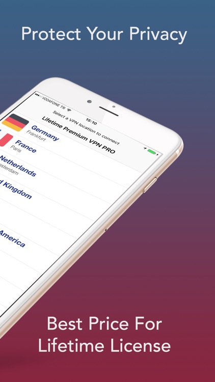 Lifetime Premium VPN PRO