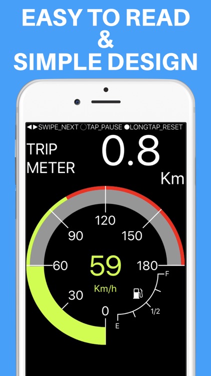 Speedo Meter α