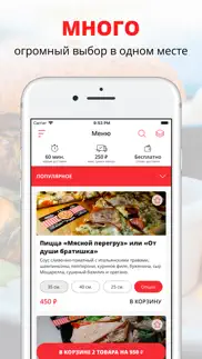 zbs pizza | Бердск iphone screenshot 1