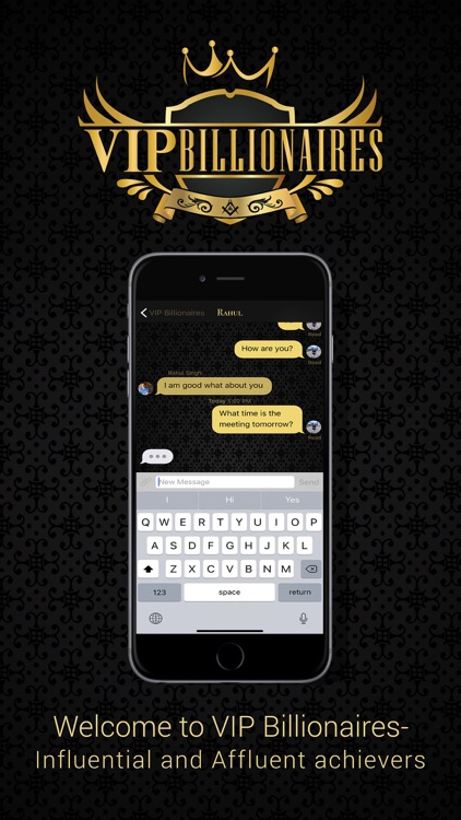 VIP Billionaires - Social Chat screenshot-4