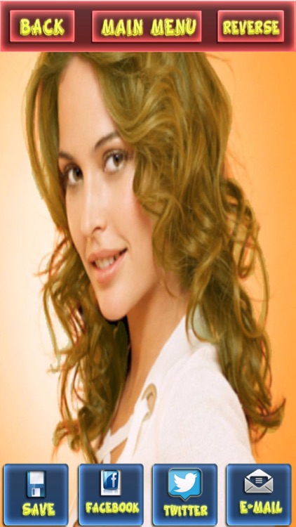 Color Your Hair - Color App screenshot-4