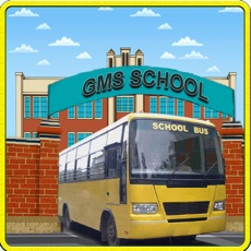 Activities of Student School Bus 3d