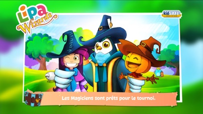 Screenshot #1 pour Lipa Wizards : le livre