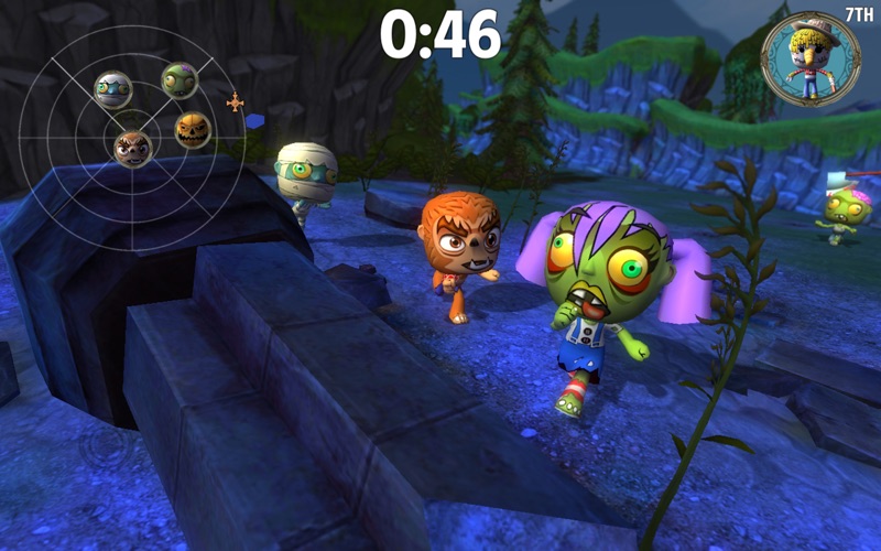 Screenshot #2 pour Little Monster Games