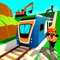 City Subway Build & Ride: Railway Craft Train Game is interesting to play
