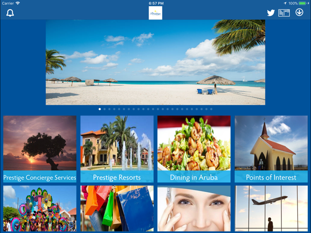 Prestige Vacations - Aruba(圖1)-速報App