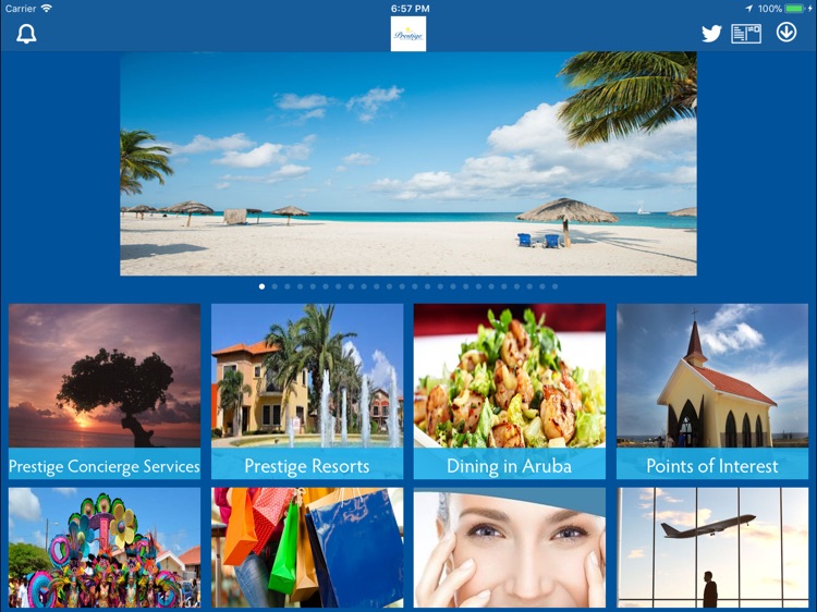 Prestige Vacations - Aruba