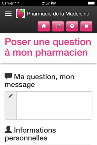 Pharmacie de la Madeleine screenshot 4