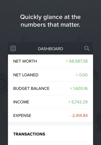 Buxfer: Budget & Money Manager screenshot 2