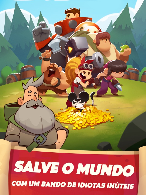 Almost a Hero - Idle RPG screenshot 6