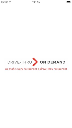 Drive-Thru On Demand