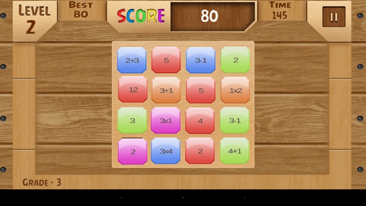 Math Stack Game screenshot-4