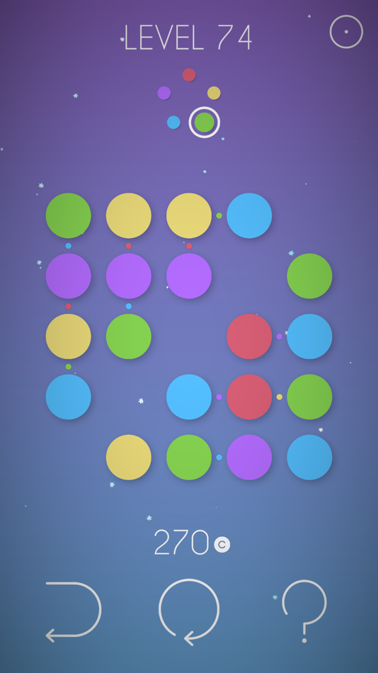 #3. Color Merge (iOS) 由: ImpactBlue Studios Pty Ltd
