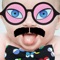 Want to dress your friends' faces with glasses, mustache, beard, hats