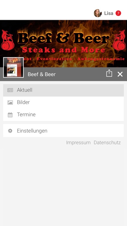 Beef & Beer