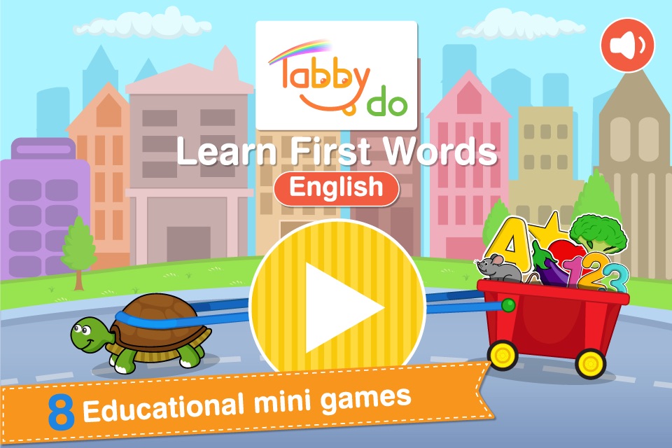 Tabbydo Learn First Words in English screenshot 4