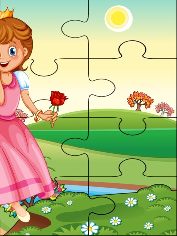 子供玩具 おとぎ話ゲー : ム プリンセス ジグソーパズルのおすすめ画像2