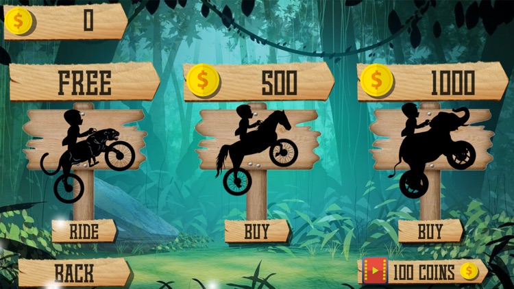 Shadow Animals Motorcycle Ride screenshot-3