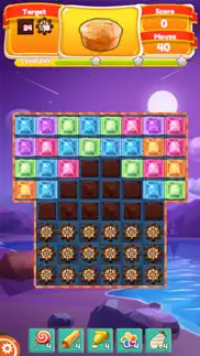 jewel block party : match 3 iphone screenshot 4