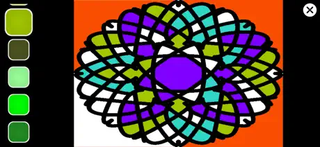 Mandala Design Colouring