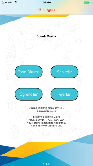 Gezegen Optik Okuyucu