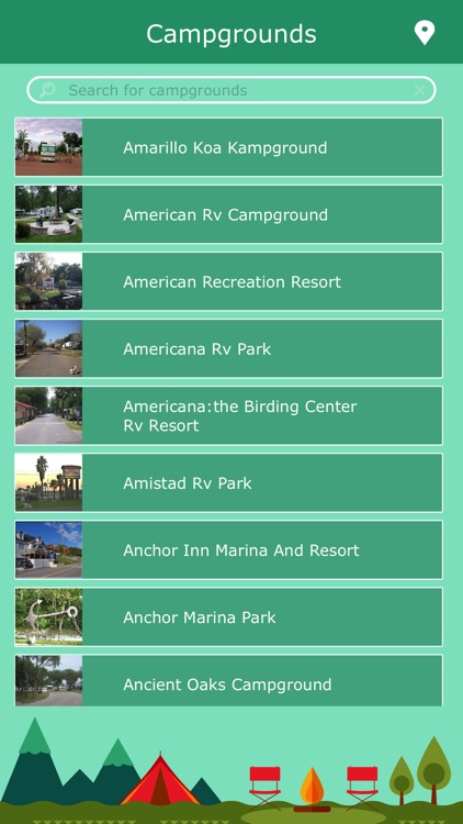 Texas Camping Guide
