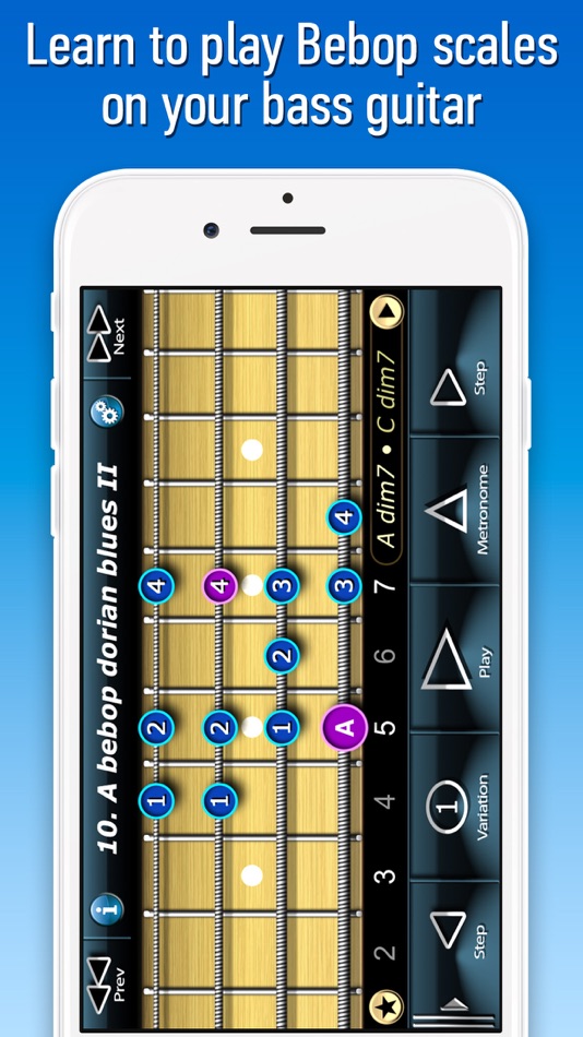 Bebop Walking Bass - 2.0 - (iOS)