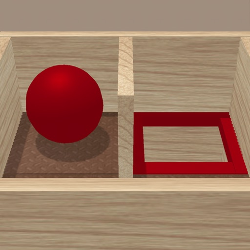 Roll the ball. Labyrinth box iOS App