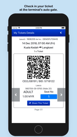 Langkawi Ferry Line(圖5)-速報App