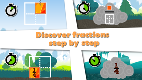 Slice Fractions School Edition screenshot