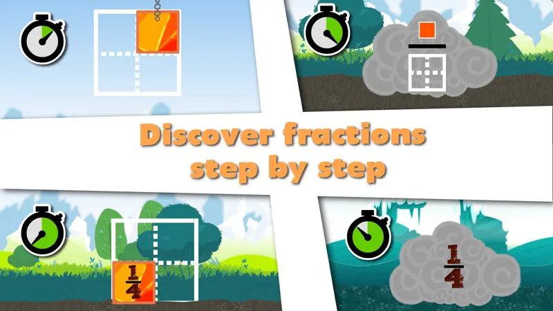 Slice Fractions School Edition screenshot 3 of 5